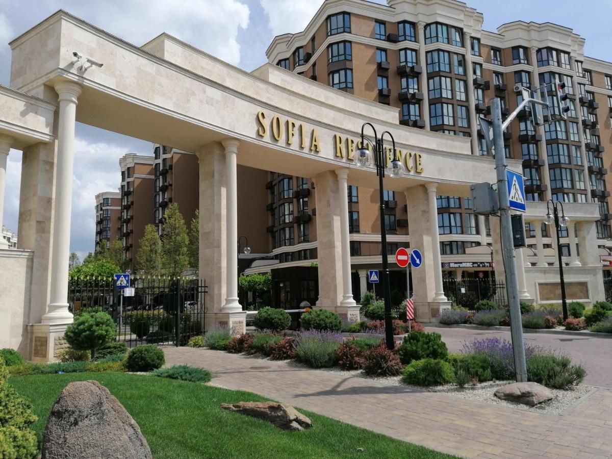 054-2 Jk Sofia Residence Apartments Киев Екстериор снимка