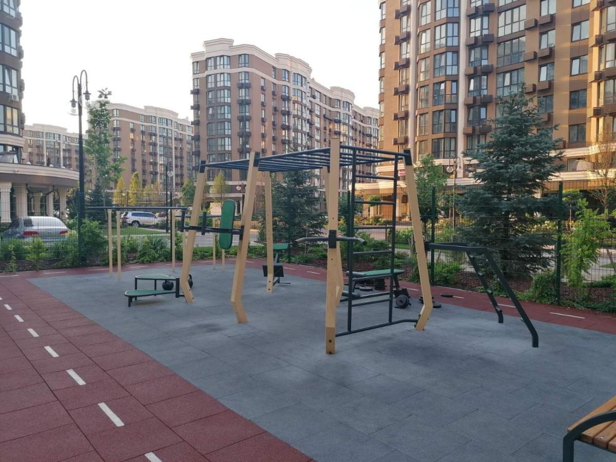 054-2 Jk Sofia Residence Apartments Киев Екстериор снимка
