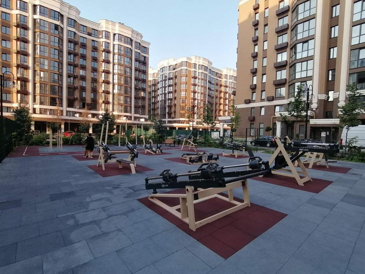 054-2 Jk Sofia Residence Apartments Киев Екстериор снимка